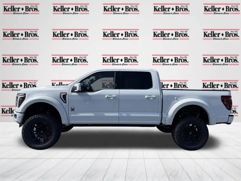 New 2026 Oxford White Ford Lariat image 4