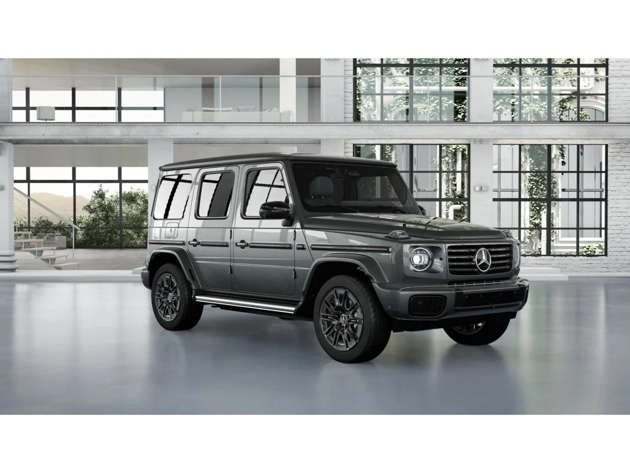 New 2027 MANUFAKTUR Graphite Metallic Mercedes-Benz G 580 image 11