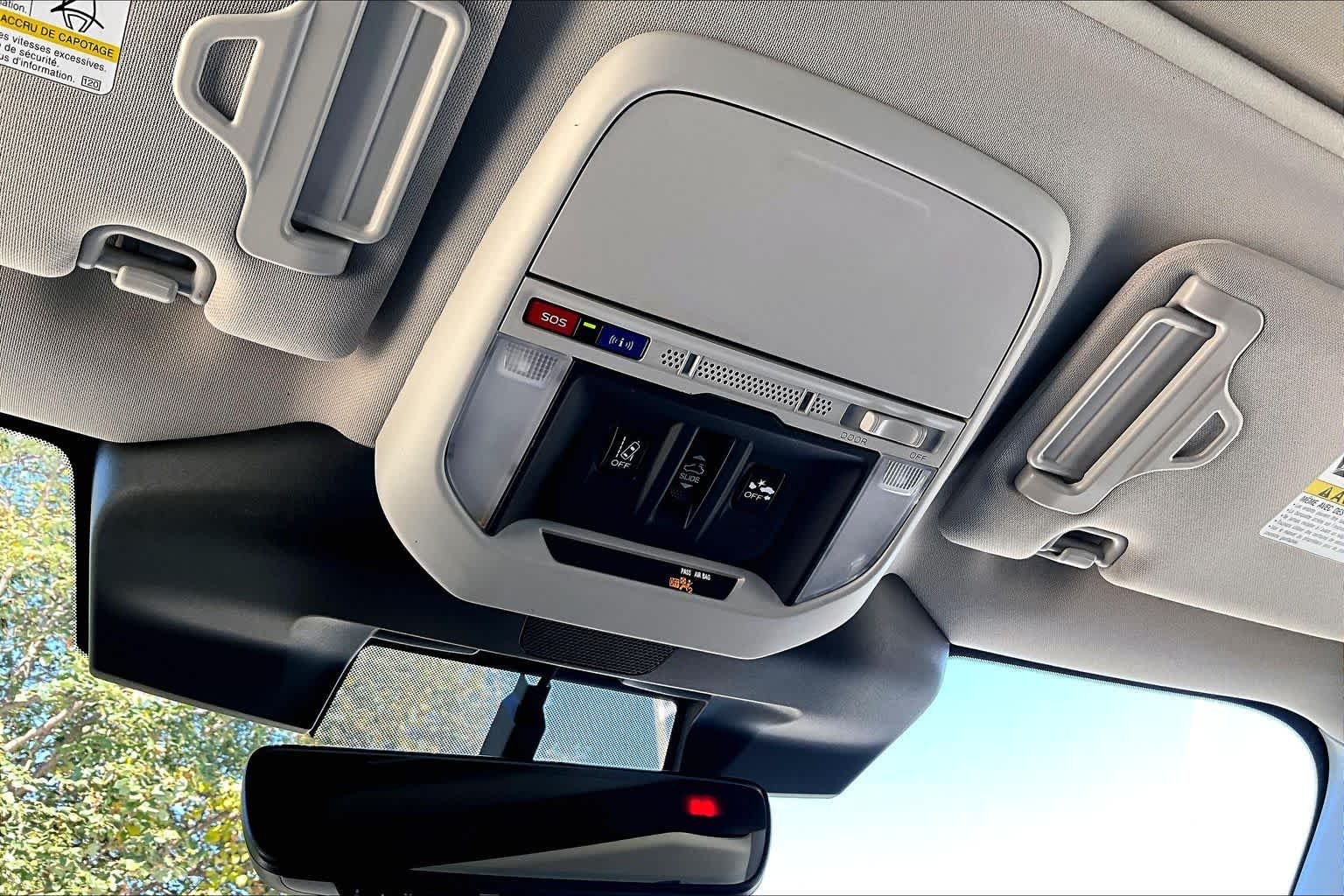 Used 2022 Crystal White Pearl Subaru Touring image 35