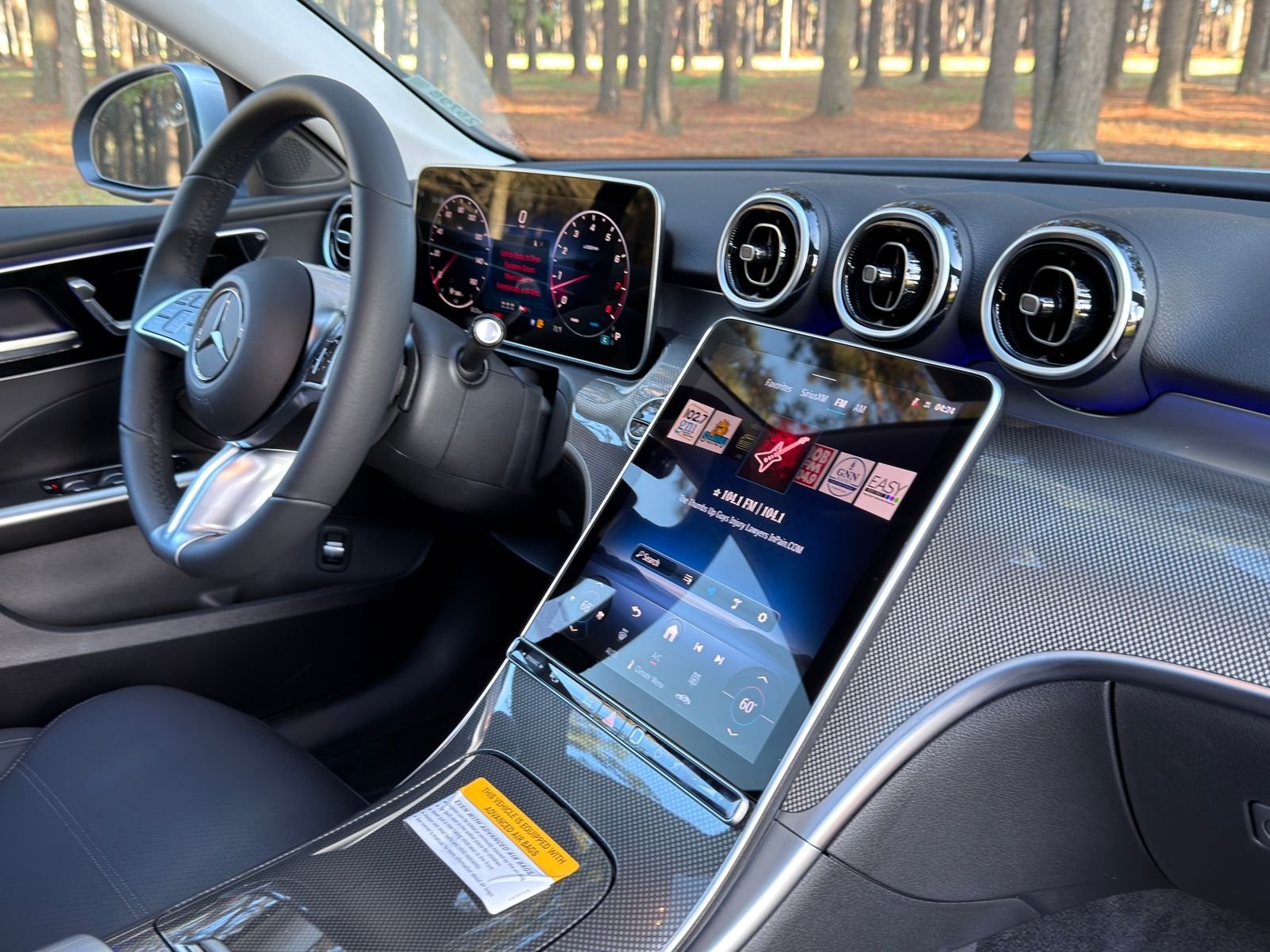 New 2026 Cirrus Silver Metallic Mercedes-Benz C 300 image 18