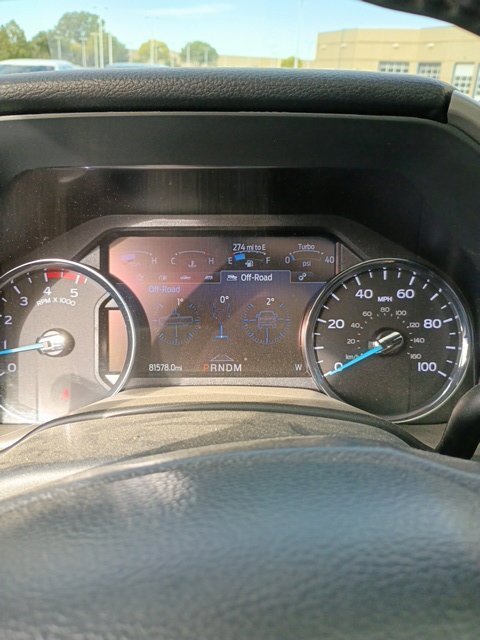 Used 2022 Gray Ford Lariat image 6