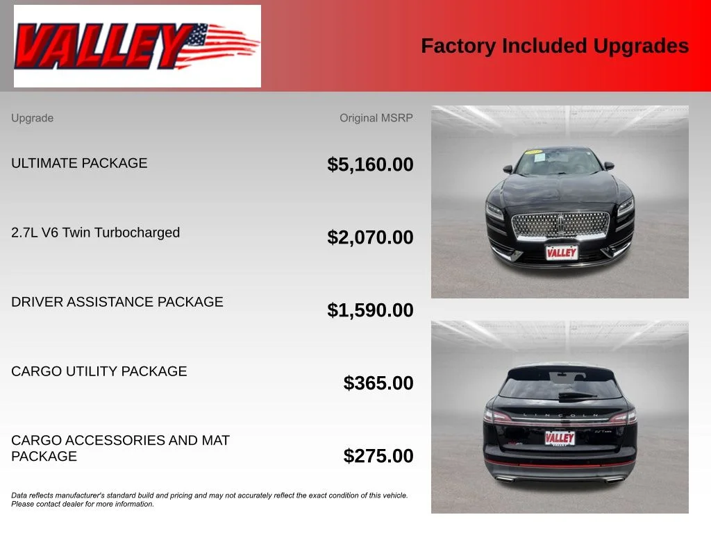 Used 2019 Black Lincoln Reserve image 5