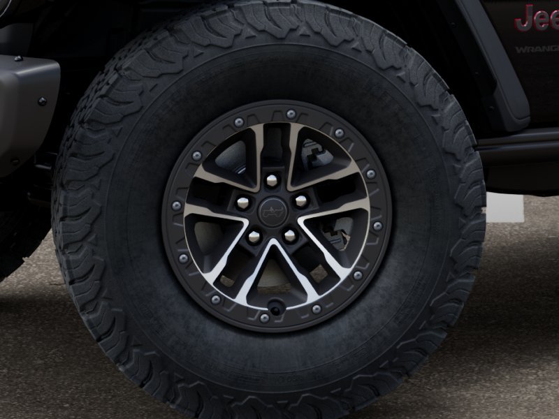 New 2026 Black Clearcoat Jeep Rubicon image 41