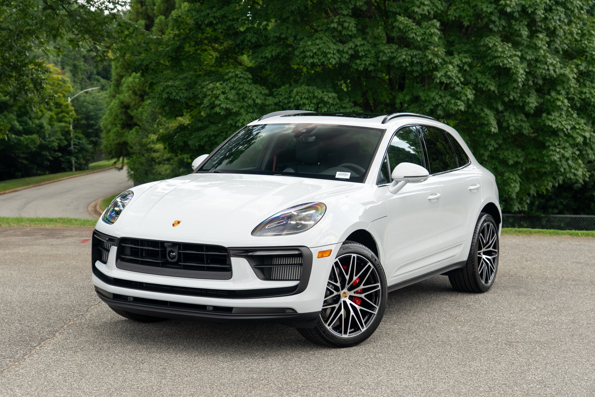 New 2026 Carrara White Metallic Porsche S image 1