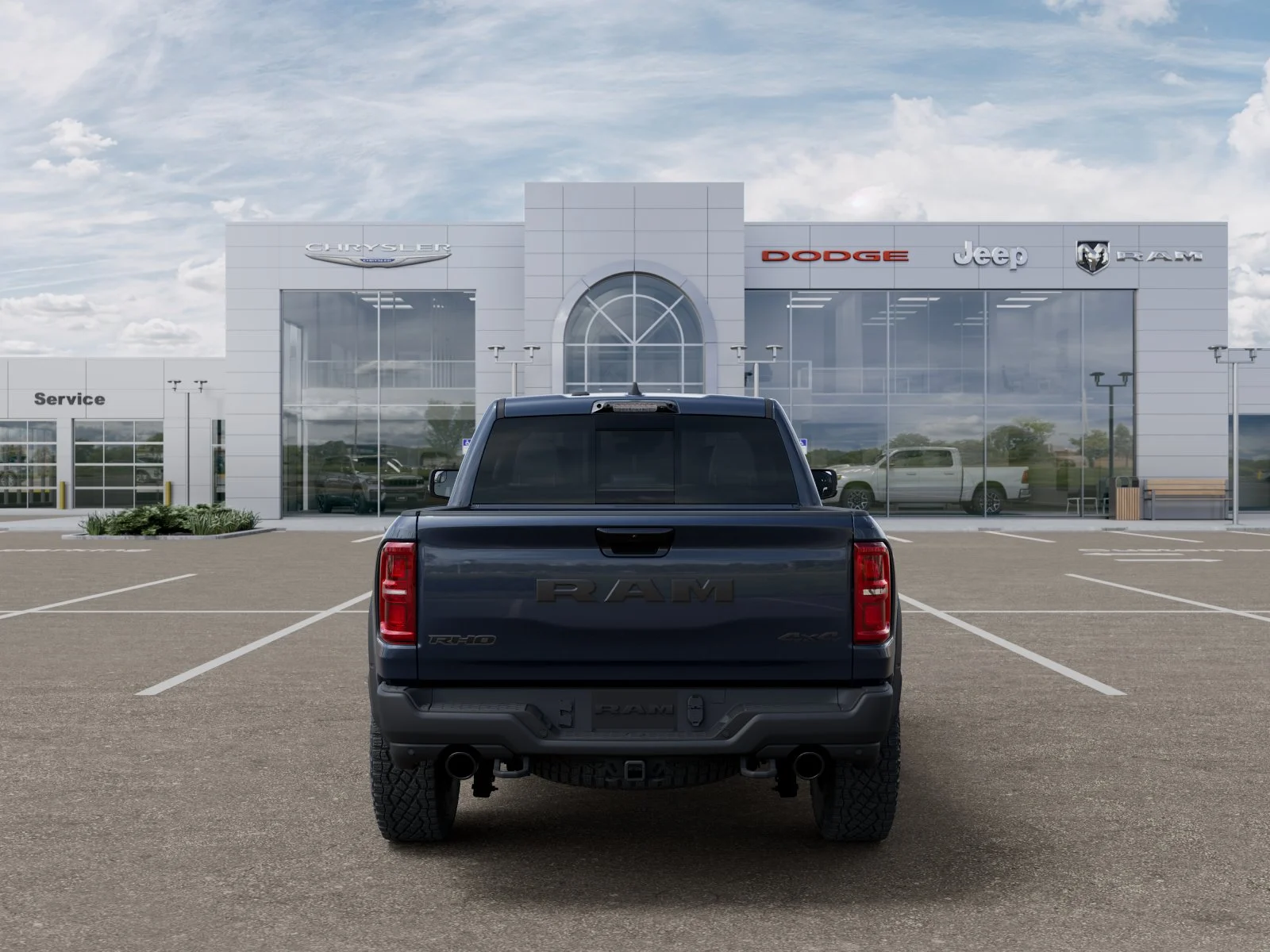 New 2026 Forged Blue Metallic Exterior Paint RAM RHO image 35
