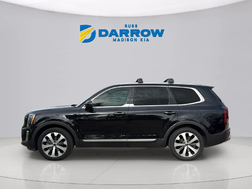 Used 2021 Ebony Black Kia S image 2