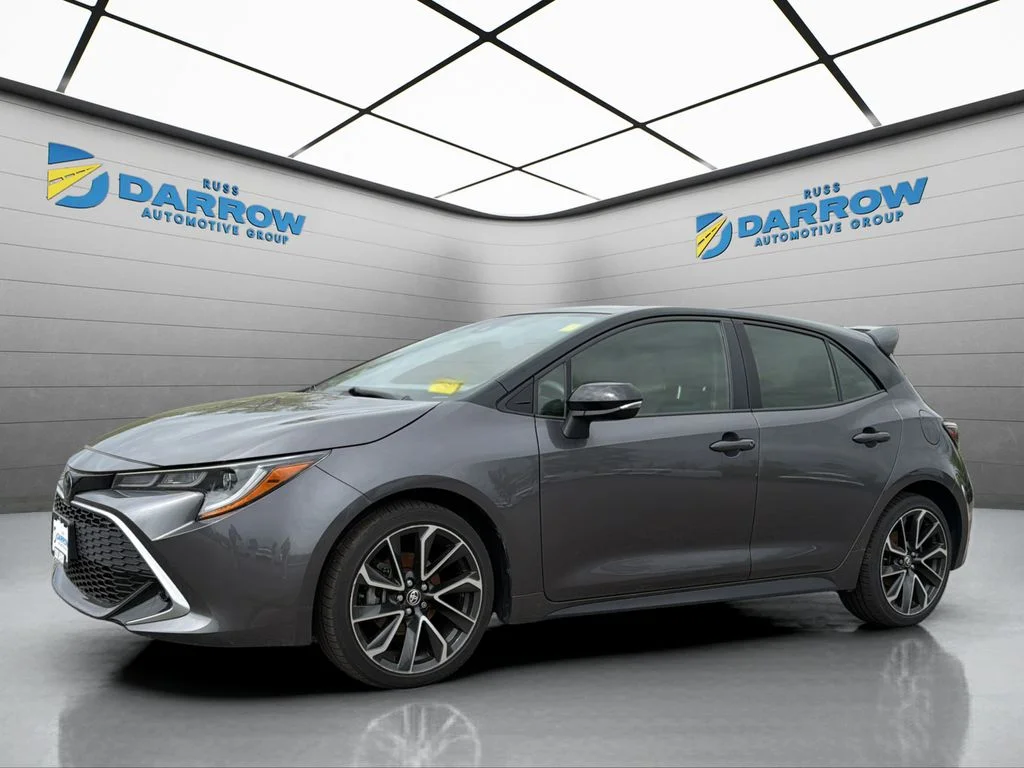 2021 Toyota Corolla XSE's photo