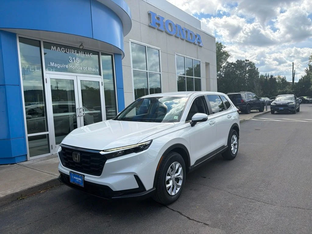 New 2027 Platinum White Pearl Honda LX AWD image 1