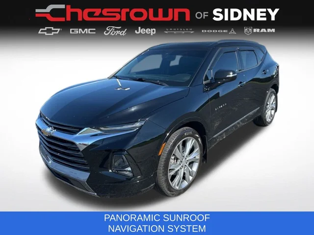 2019 Chevrolet Blazer Premier