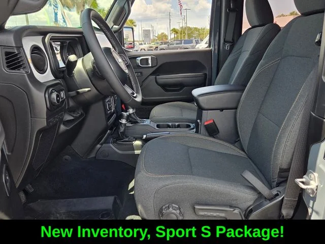 Certified Used 2025 Gray Jeep Sport S image 13