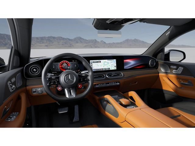 New 2027 Polar White Mercedes-Benz AMG® GLE 53e 4MATIC+ Coupe image 4