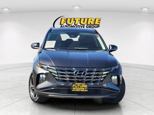 Certified Used 2024 Gray Hyundai Limited image 2