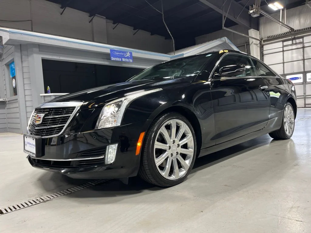 Used 2018 Black Metallic Cadillac 2.0L Turbo Luxury image 3