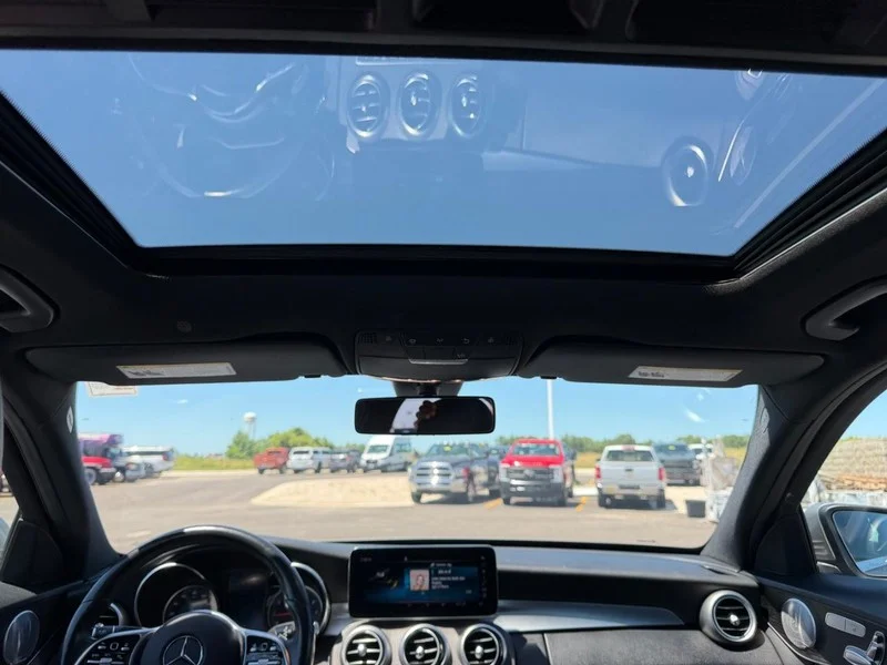 Used 2020 Mojave Silver Metallic Mercedes-Benz C 300 image 11