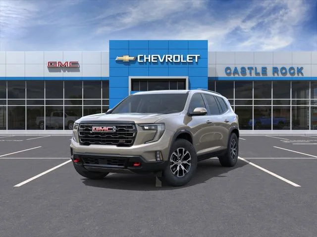 New 2026 Riverstone Metallic GMC AT4 image 8