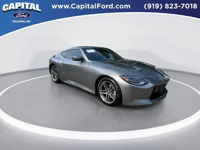 Used 2024 Gray Nissan Sport image 2
