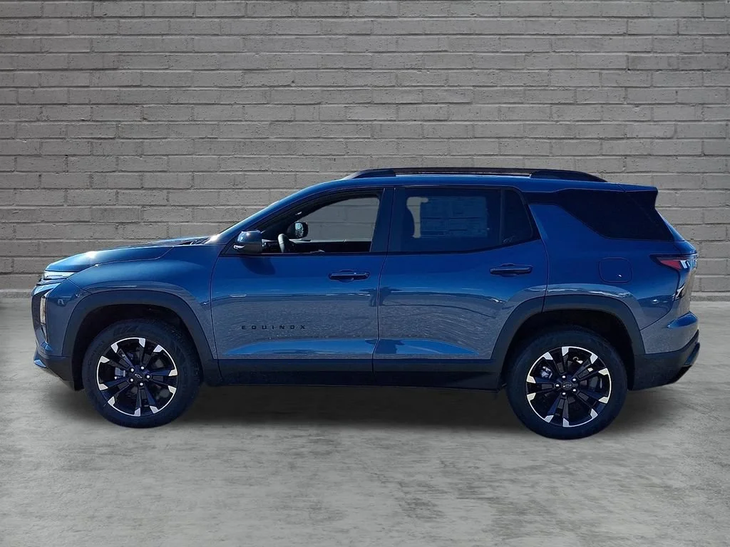New 2026 Lakeshore Blue Metallic Chevrolet RS image 5