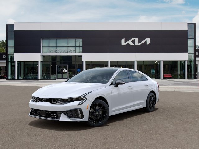 New 2027 Snow White Pearl Kia GT-Line image 1