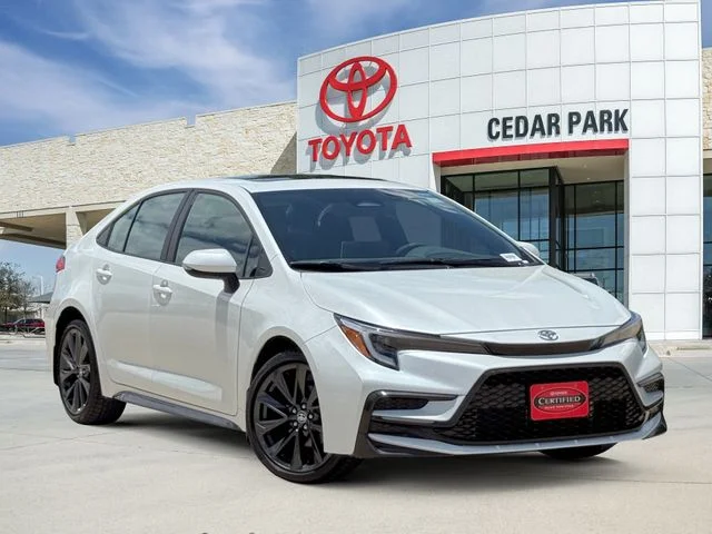 2025 Toyota Corolla SE