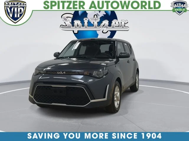 Used 2024 Gray Kia S image 6