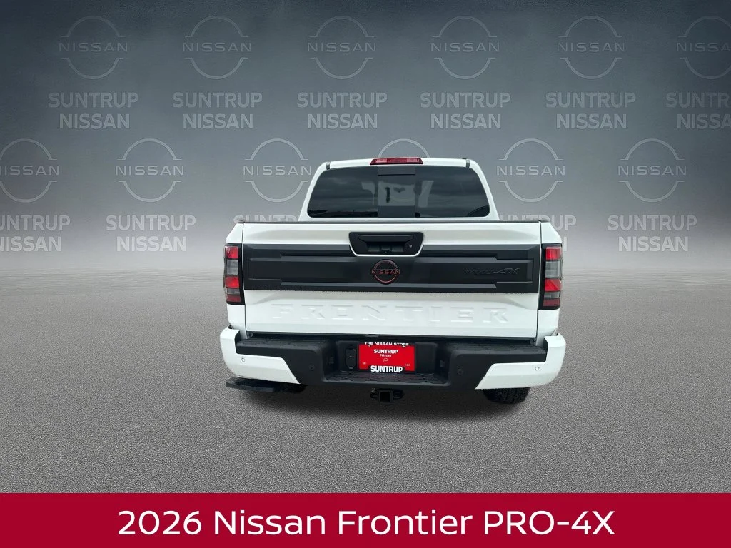 New 2026 Glacier White Nissan PRO-4X image 5