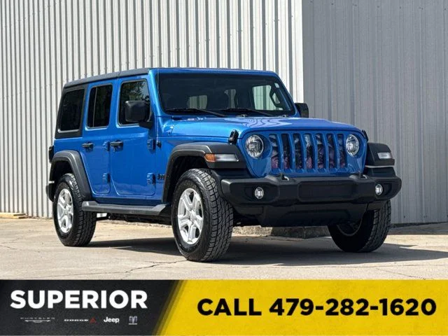 2023 Jeep Wrangler Sport S