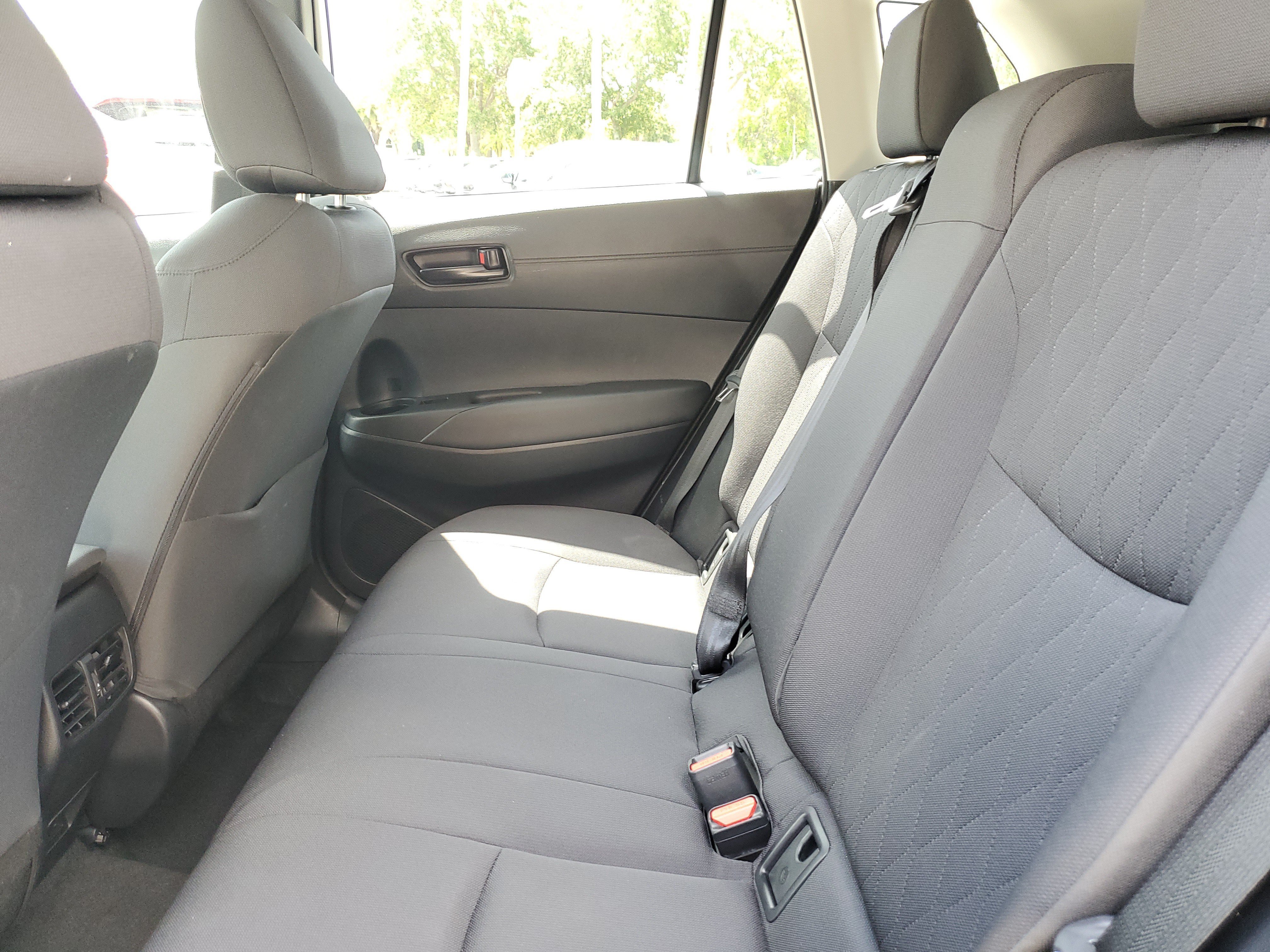 Used 2024 Silver Toyota LE image 11