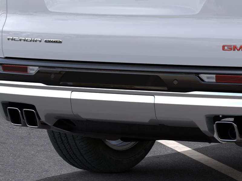 New 2026 Glacier White Tricoat GMC Denali AWD image 14