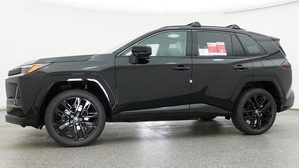 New 2026 Midnight Black Metallic Toyota XSE image 4