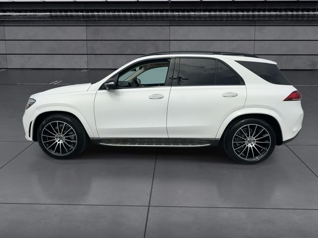 Used 2021 White Mercedes-Benz GLE 350 image 5