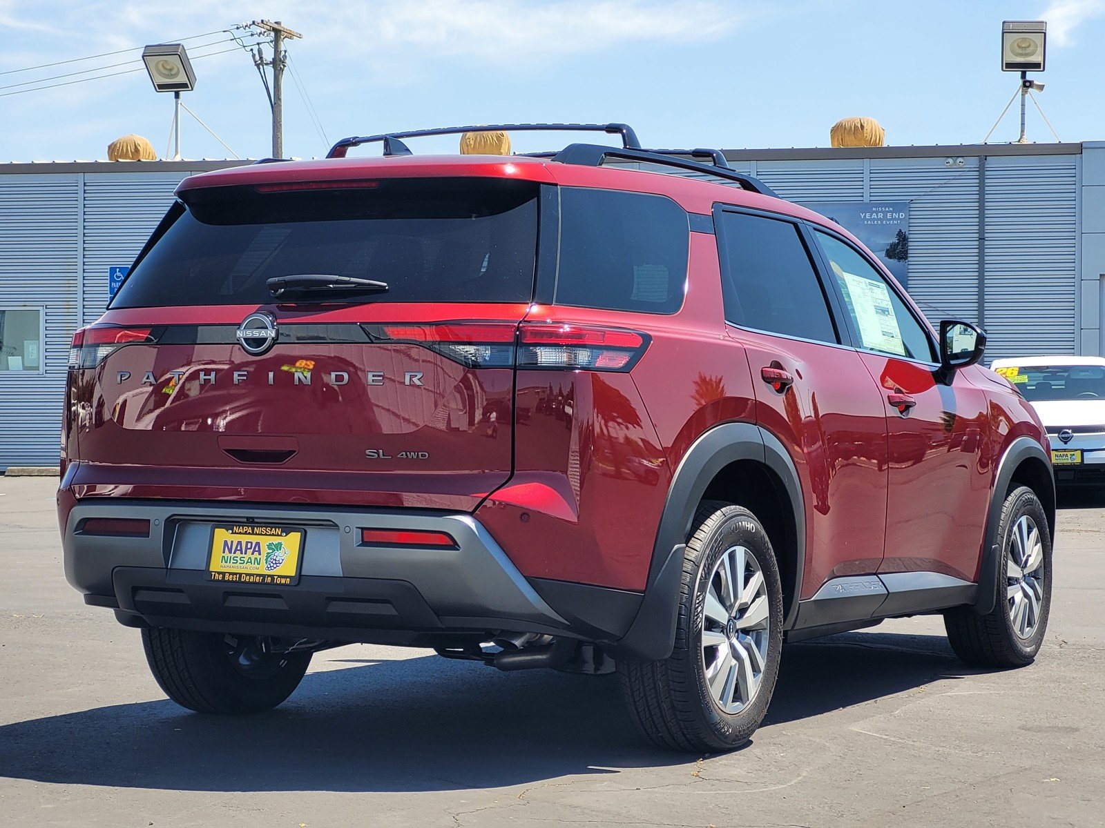 New 2026 Scarlet Ember Tintcoat Nissan SL image 5