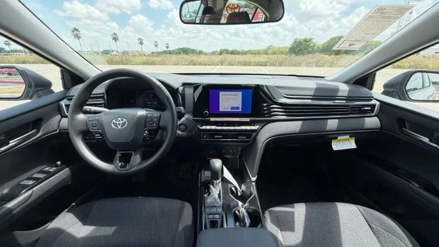 New 2026 Celestial Silver Metallic Toyota LE image 9
