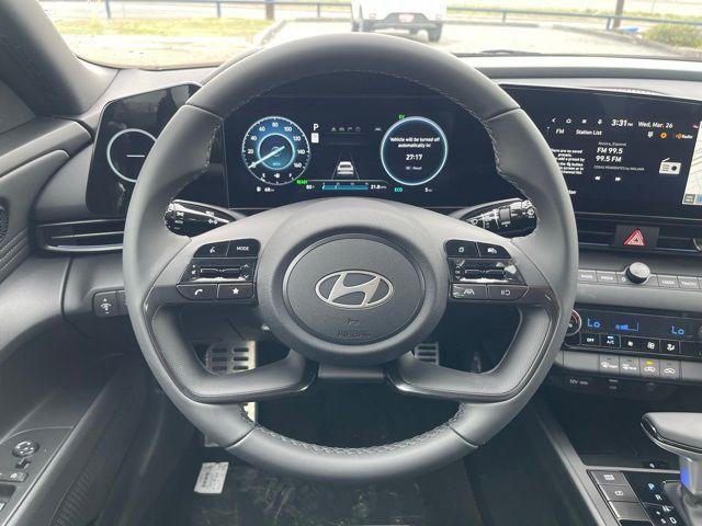 2025 Hyundai Elantra Blue - Photo 8