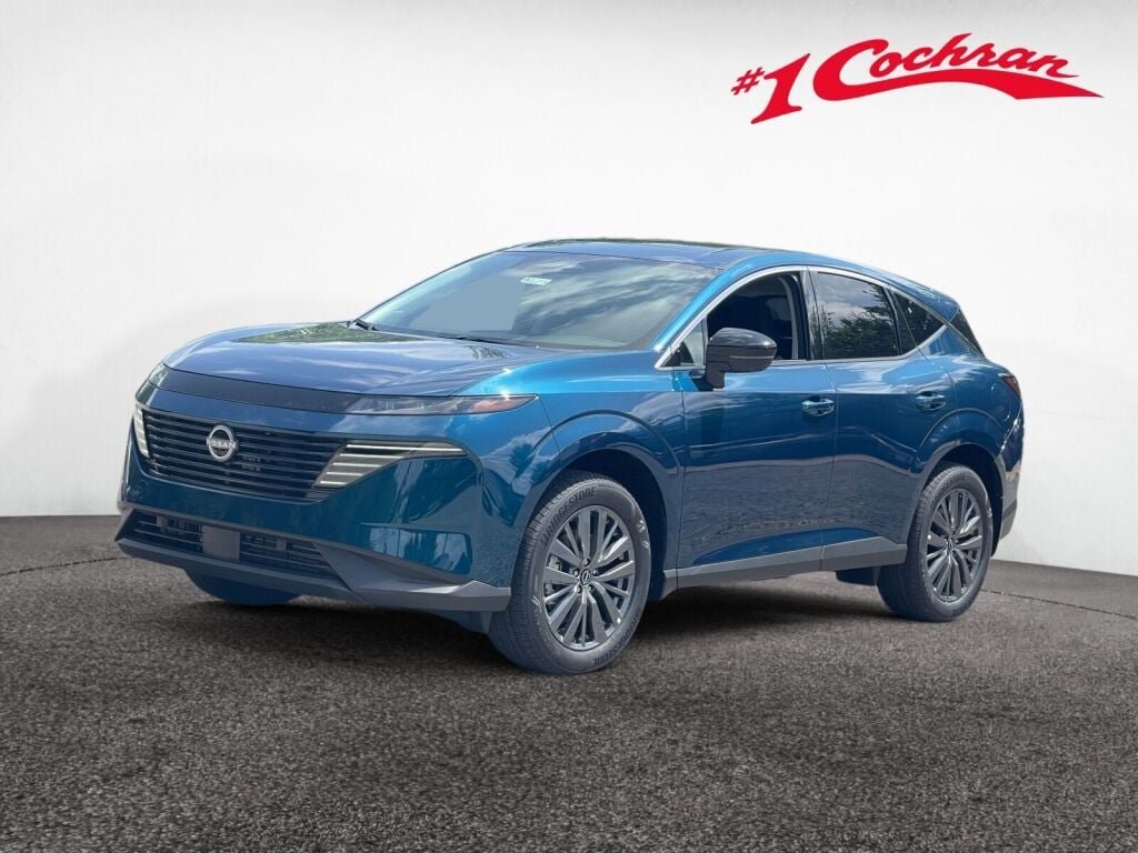 New 2026 Aurora Blue Pearl Metallic Nissan SL image 3