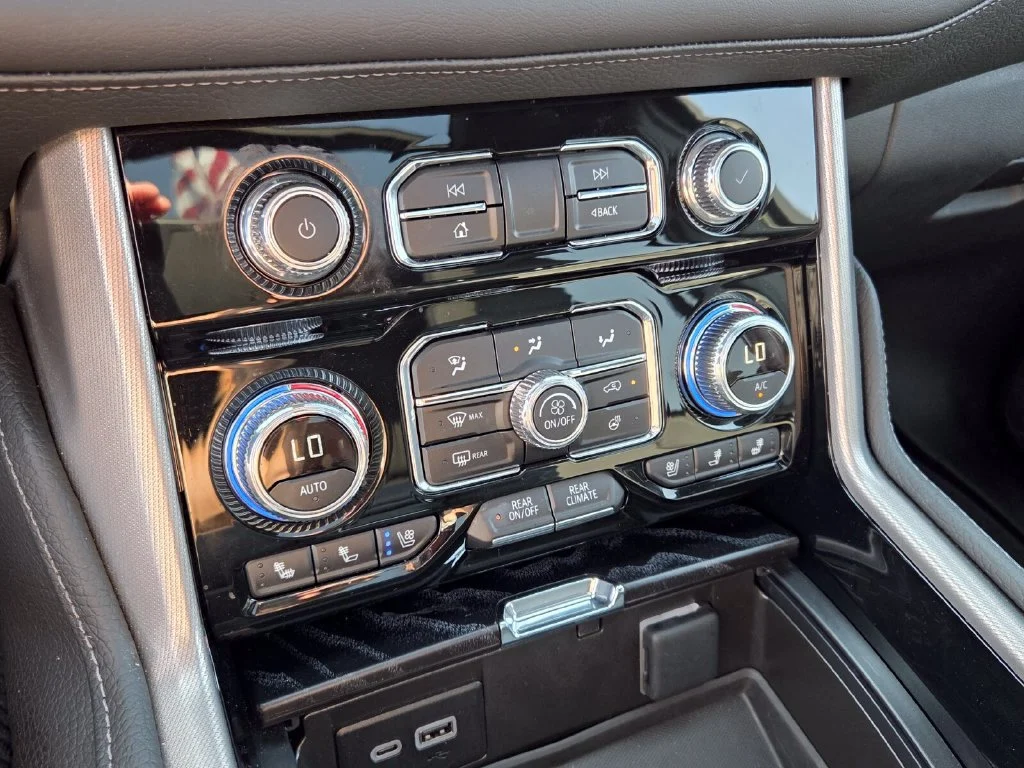Used 2024 Titanium Rush Metallic GMC Denali image 24