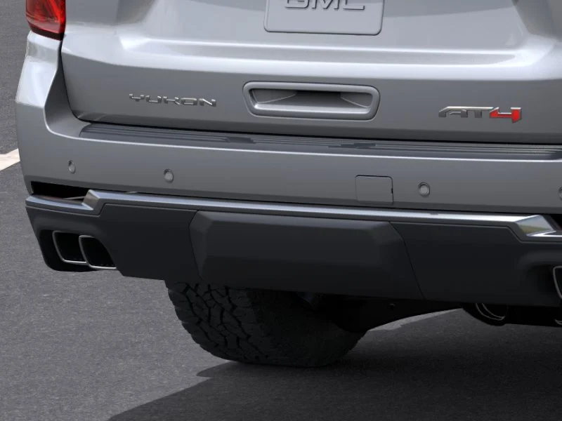 New 2027 Sterling Metallic GMC AT4 image 34