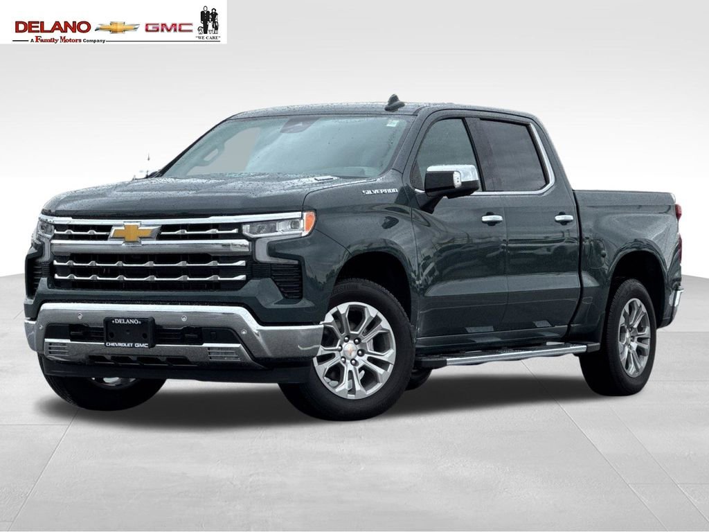 New 2026 Cypress Gray Chevrolet LTZ image 1