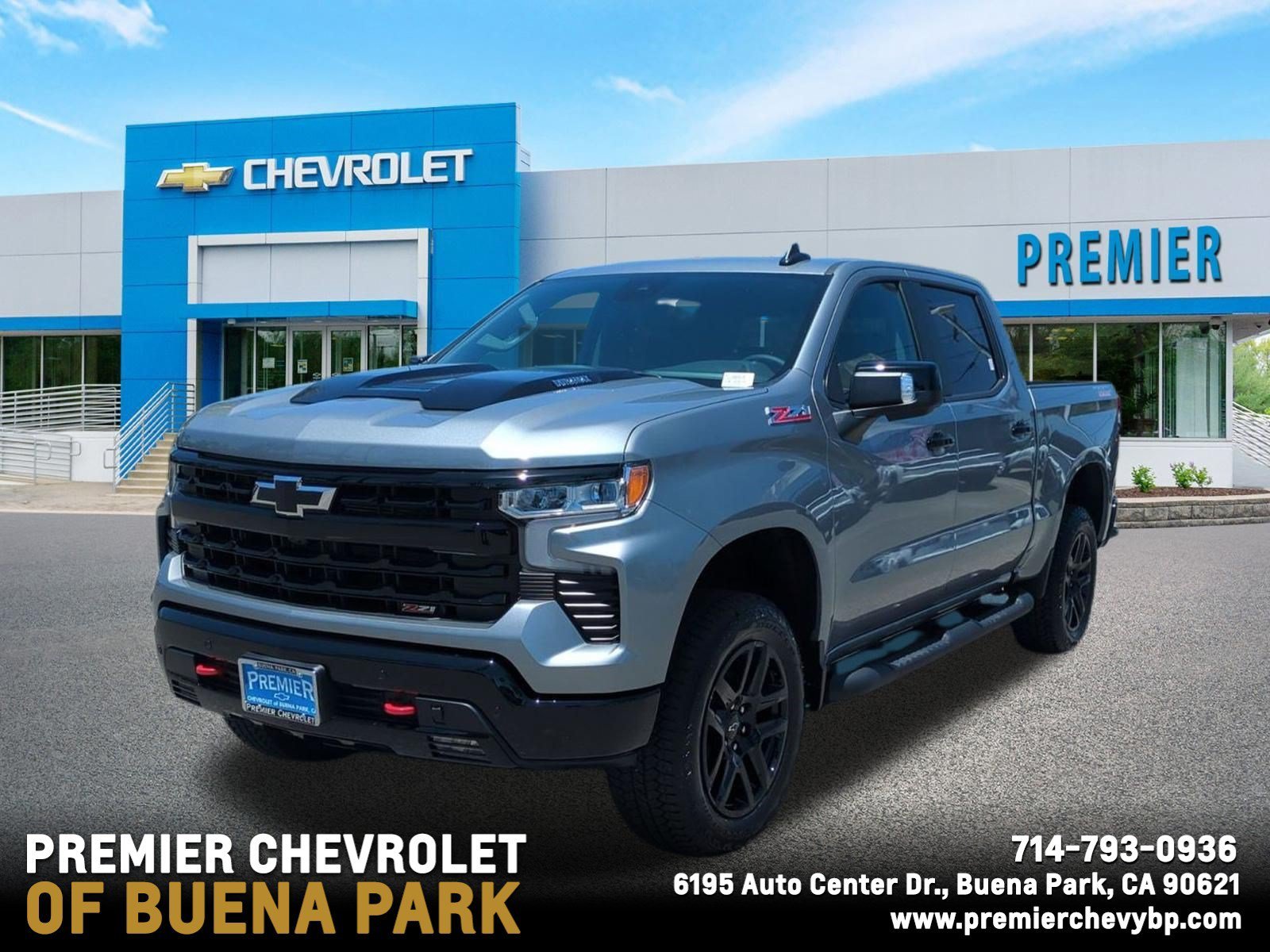 2026 Chevrolet Silverado 1500