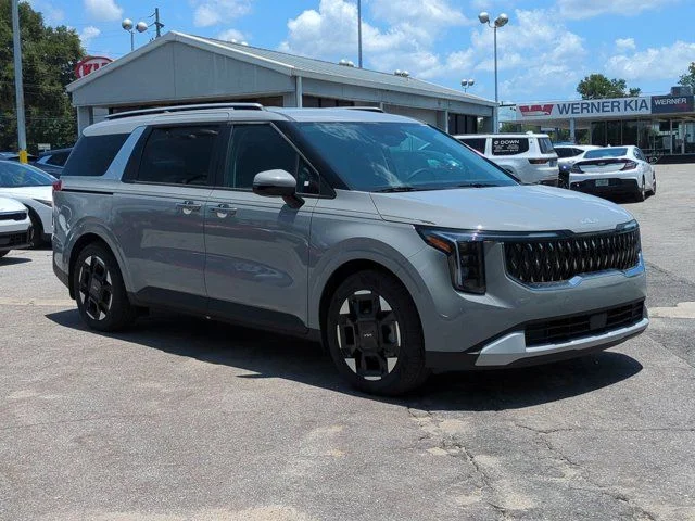 New 2026 Ceramic Silver Kia EX image 3