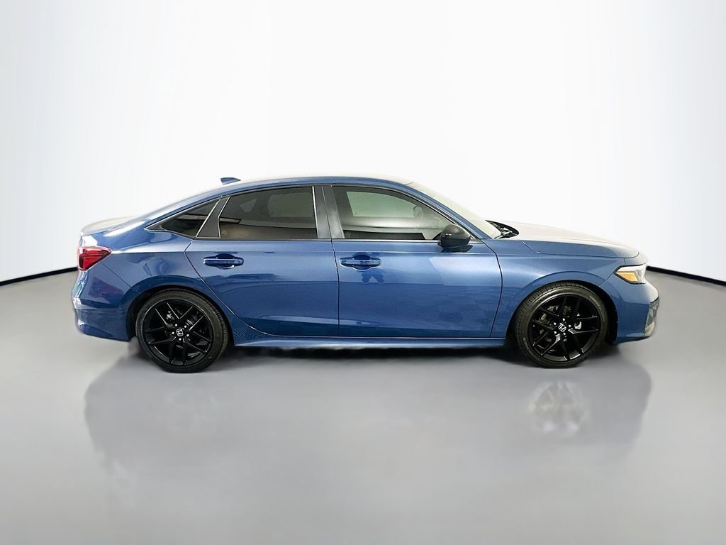 Certified Used 2026 Blue Lagoon Pearl Honda 2WD SPORT image 4