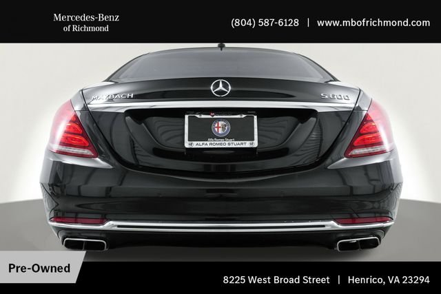 Used 2016 Black Mercedes-Benz Maybach S 600 image 6