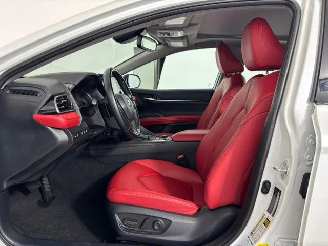 Used 2022 Beige Toyota XSE image 11