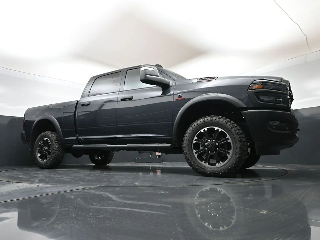 New 2026 Forged Blue Metallic Exterior Paint RAM Tradesman image 44