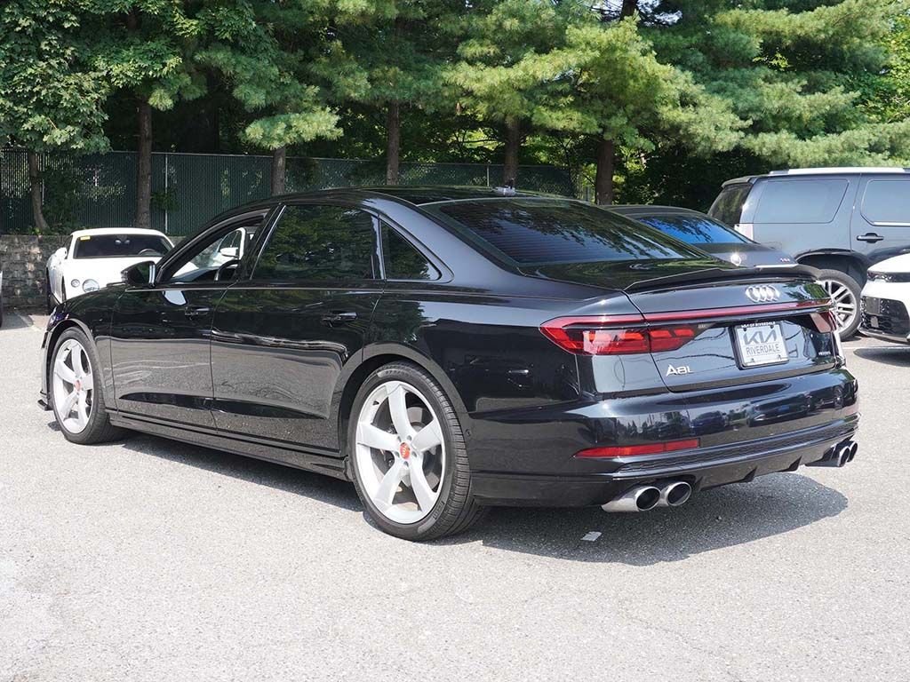 Used 2020 Black Audi 4.0 image 10
