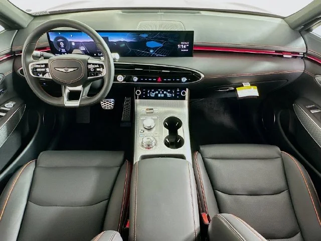 New 2026 Red Genesis 2.5T Sport Prestige image 14
