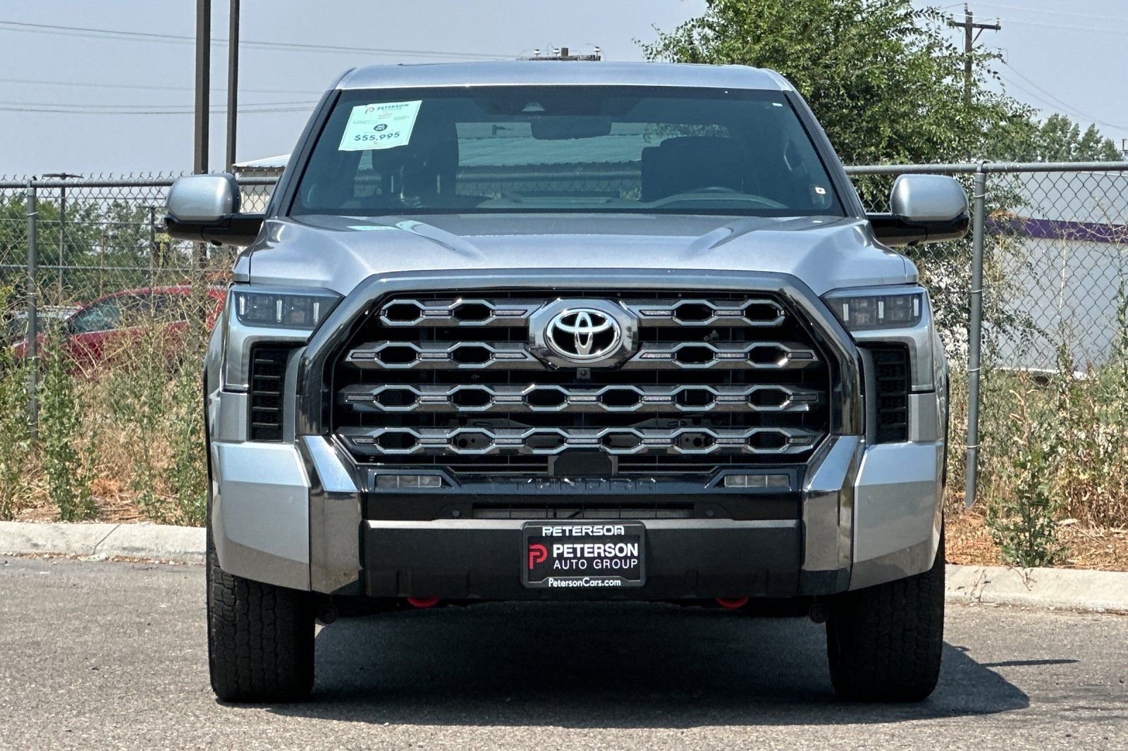 Used 2024 Silver Toyota Platinum image 9
