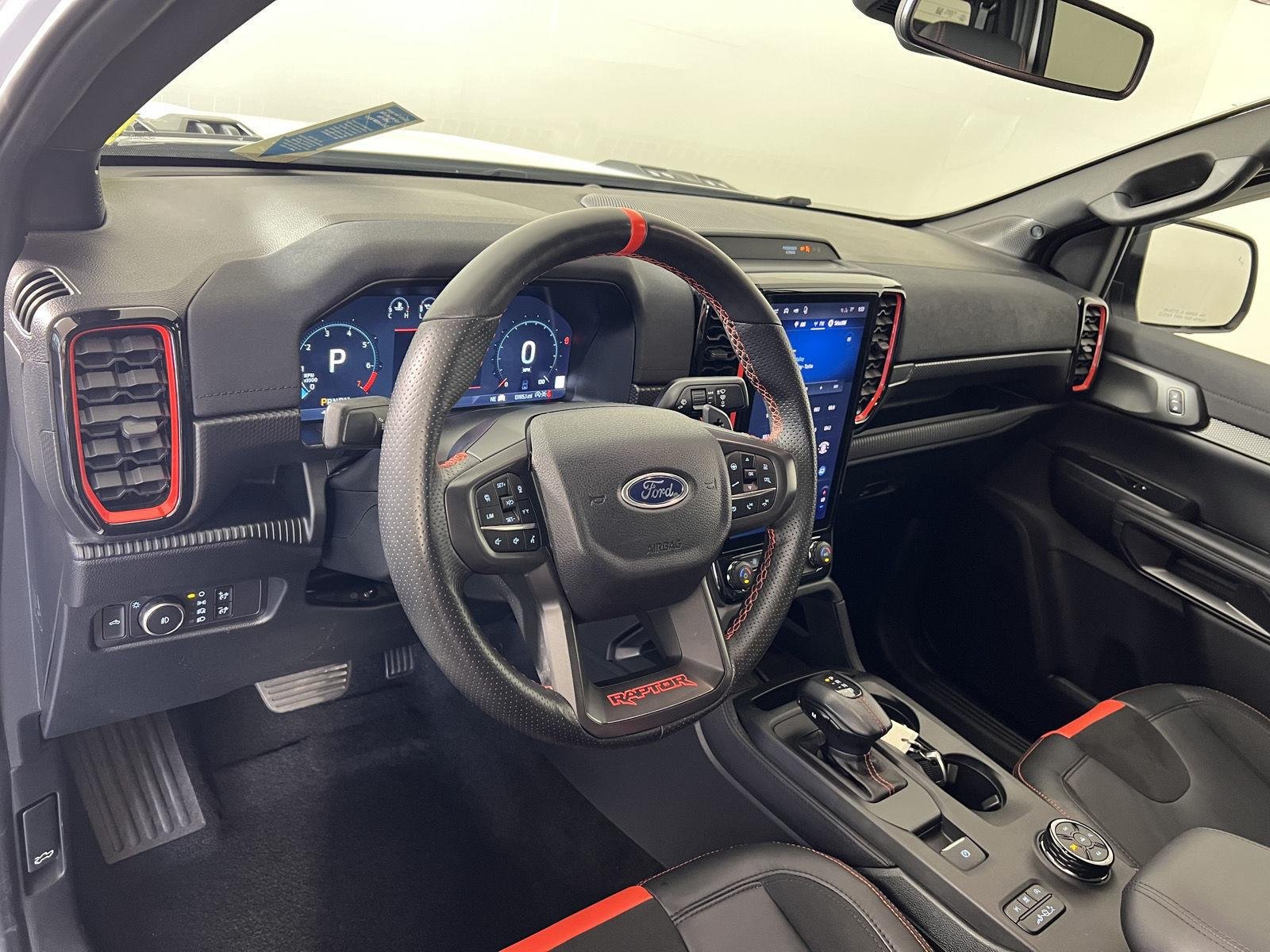 Used 2025 Oxford White Ford Raptor image 11