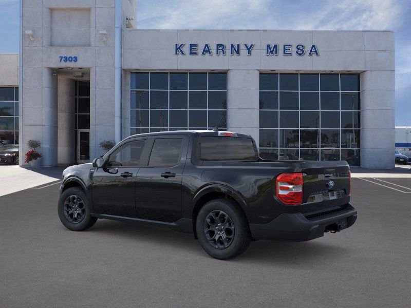 New 2025 Shadow Black Ford XLT image 33
