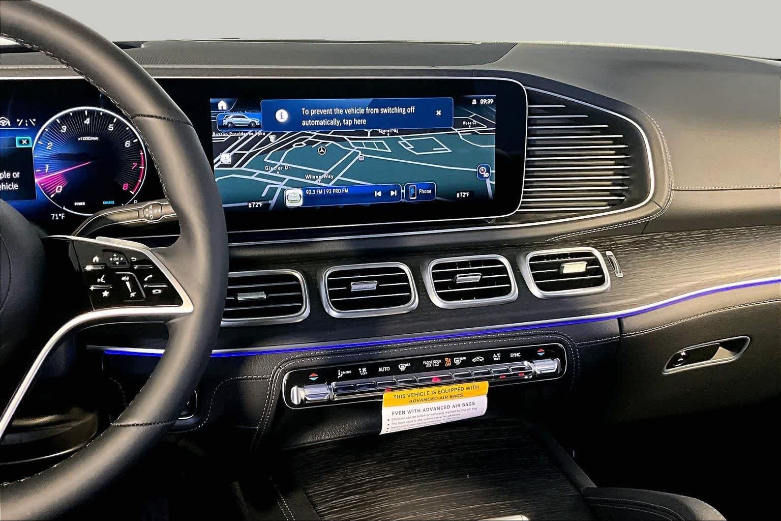 New 2026 Obsidian Black Metallic Mercedes-Benz GLE 450 image 8