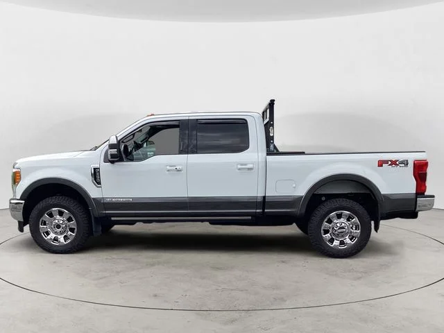 Used 2019 White Ford Lariat image 2
